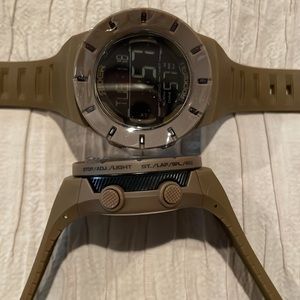 Rockwell Coliseum watch - never worn.  BROWN